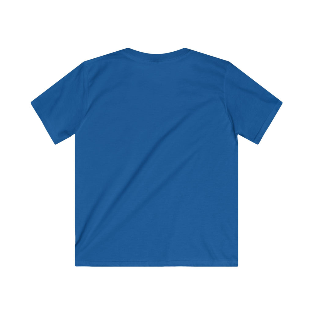 Kids Tee — JR Tornado Pizza Swirl Graphic T-Shirt Printify