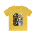Kids Tee — Mythic King and Moon Queen Fantasy Graphic Shirt Printify