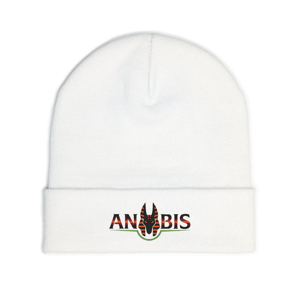 Knit Beanie (Embroidery)