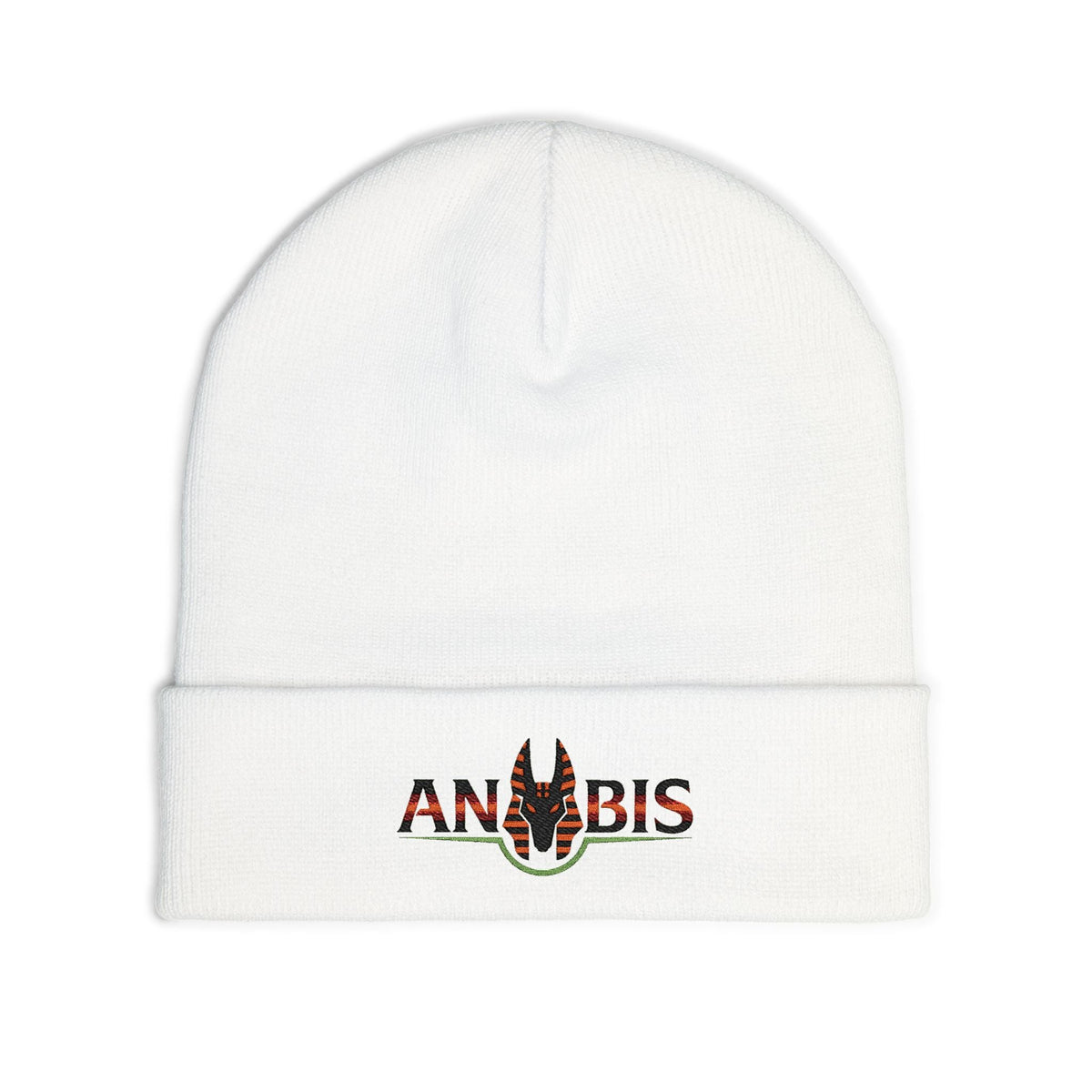 Knit Beanie (Embroidery)