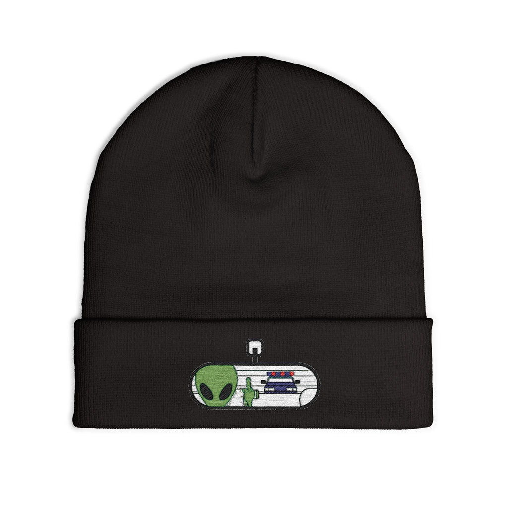 Knit Beanie (Embroidery) Printify