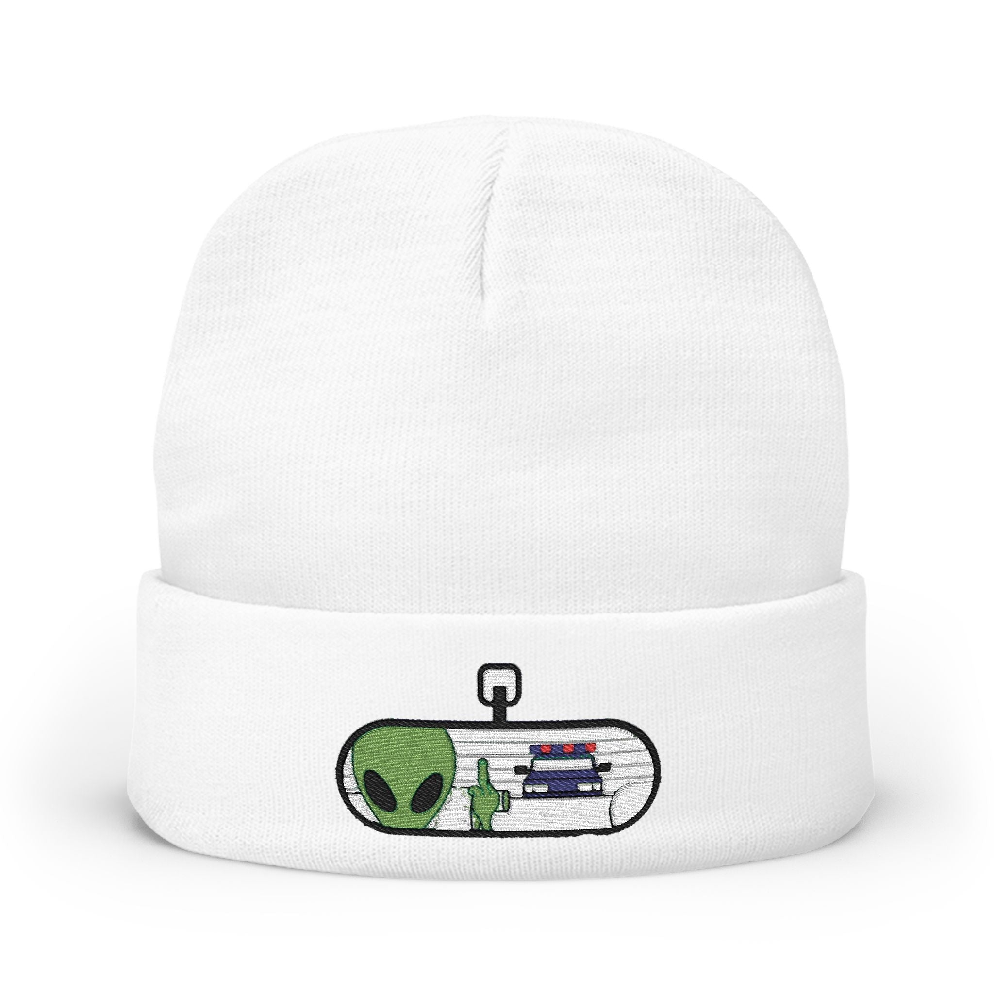 Knit Beanie (Embroidery) Printify