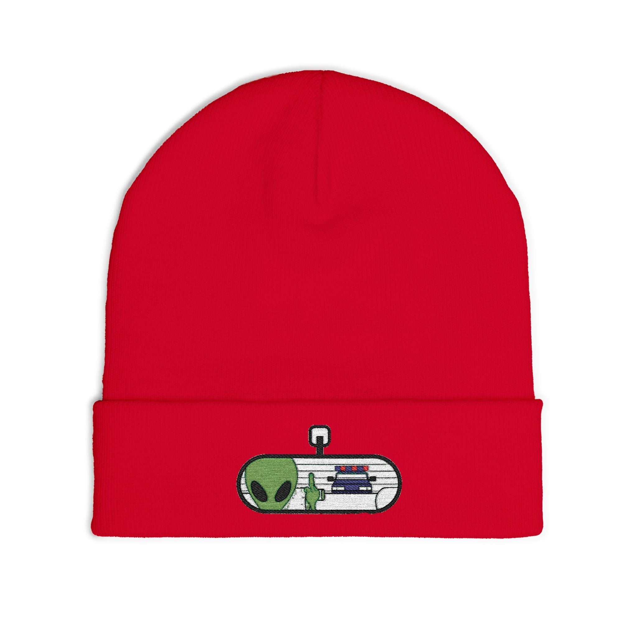 Knit Beanie (Embroidery) Printify