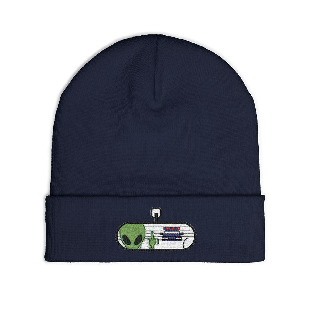 Knit Beanie (Embroidery) Printify
