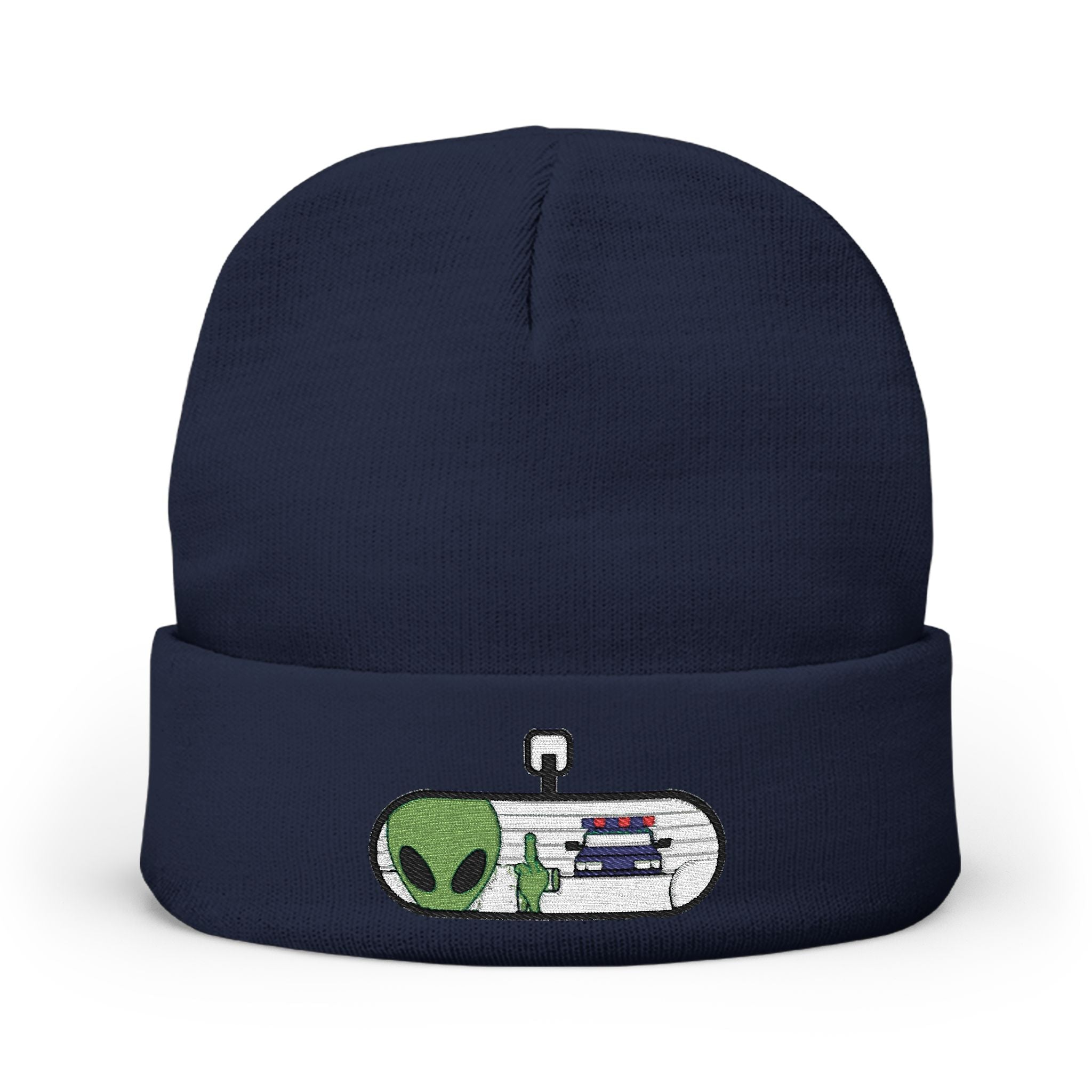 Knit Beanie (Embroidery) Printify
