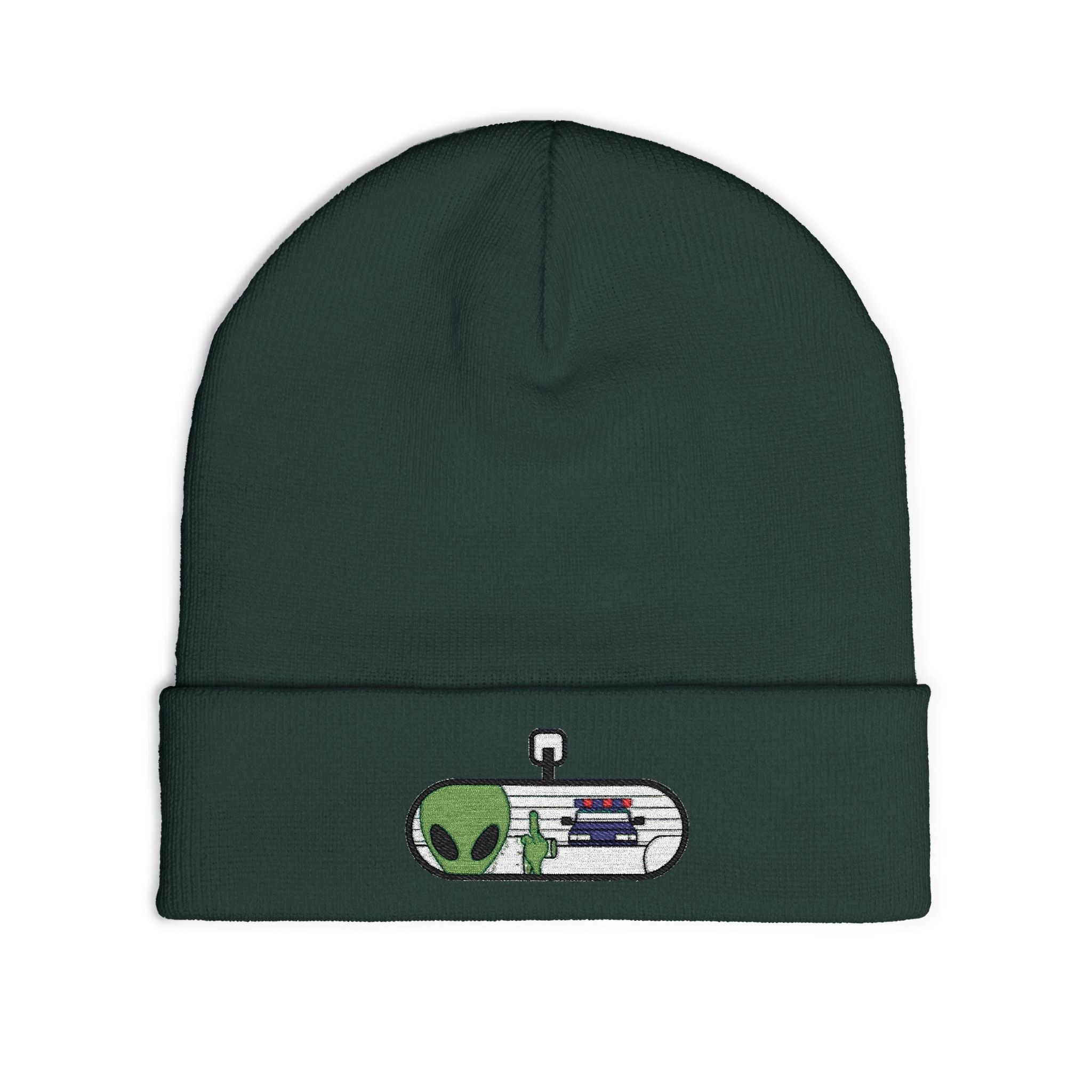 Knit Beanie (Embroidery) Printify