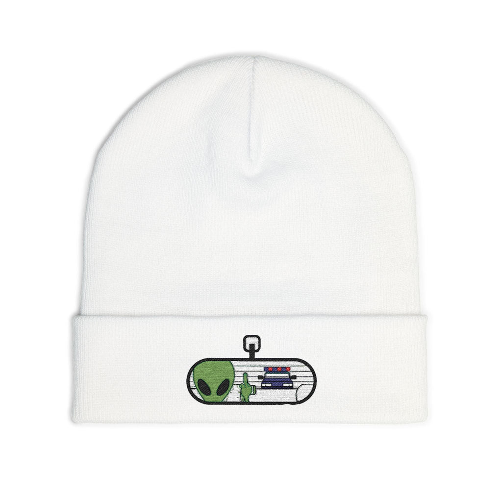Knit Beanie (Embroidery) Printify