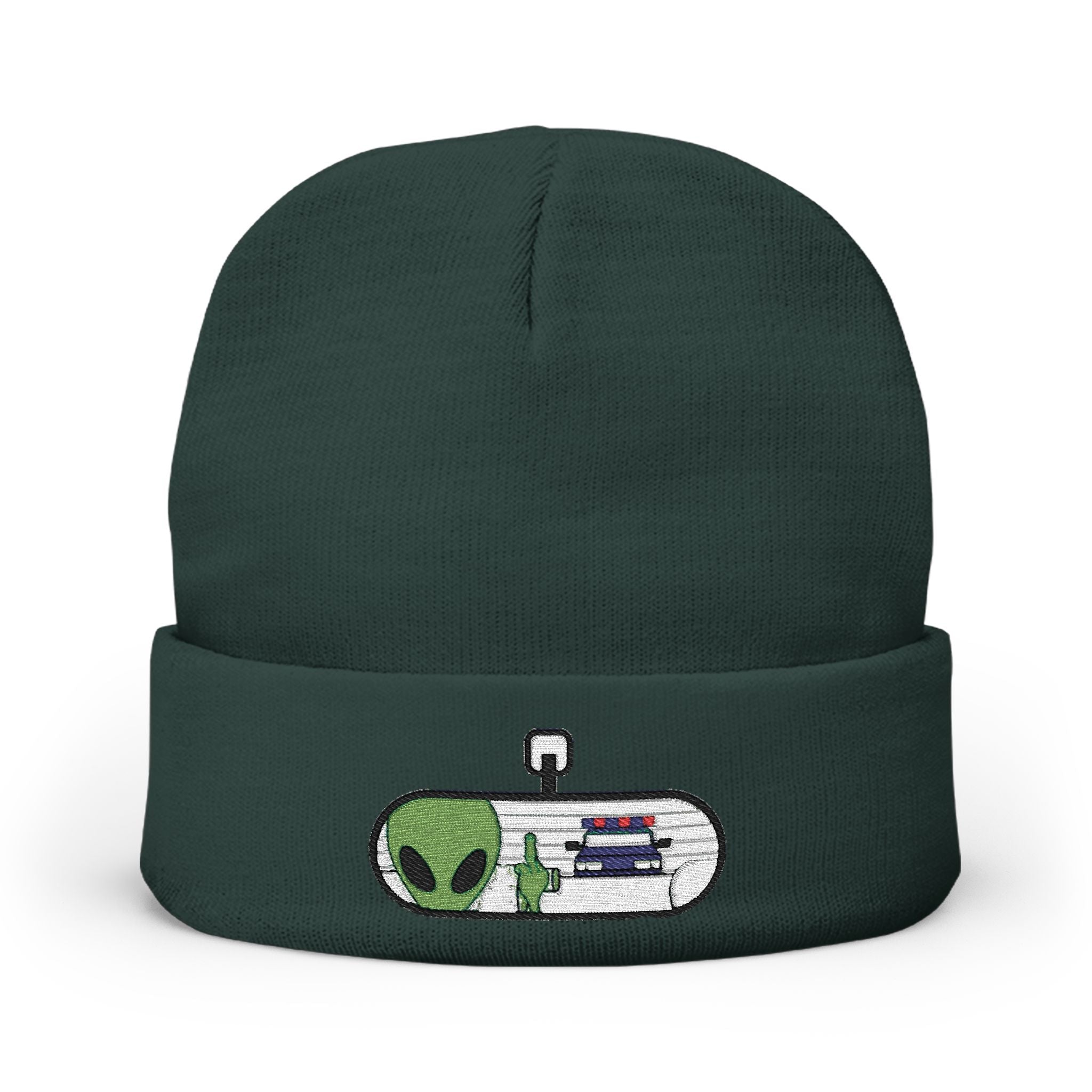 Knit Beanie (Embroidery) Printify