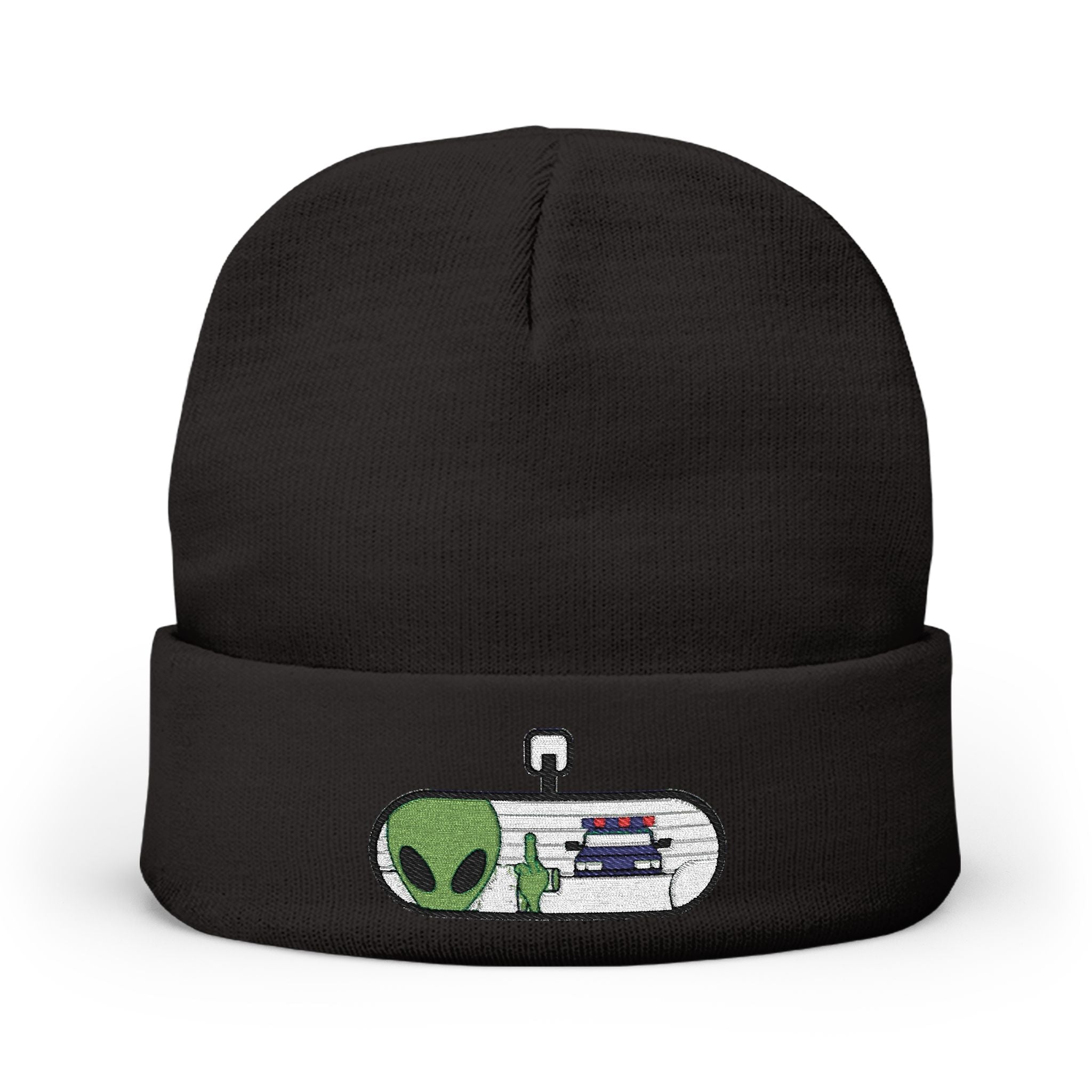 Knit Beanie (Embroidery) Printify