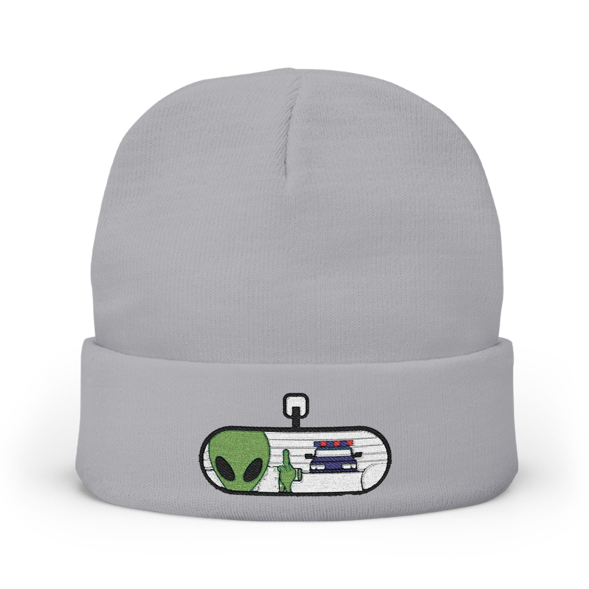 Knit Beanie (Embroidery) Printify