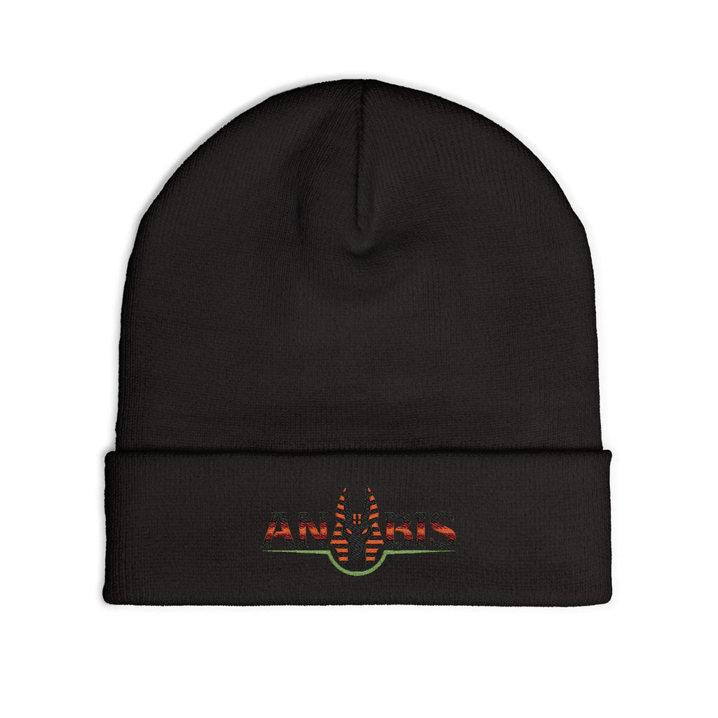 Knit Beanie (Embroidery)