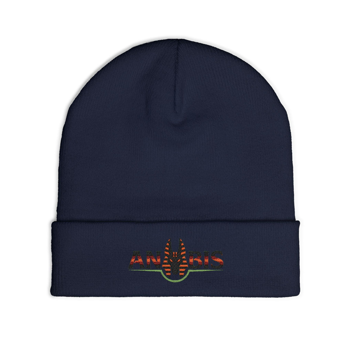 Knit Beanie (Embroidery)