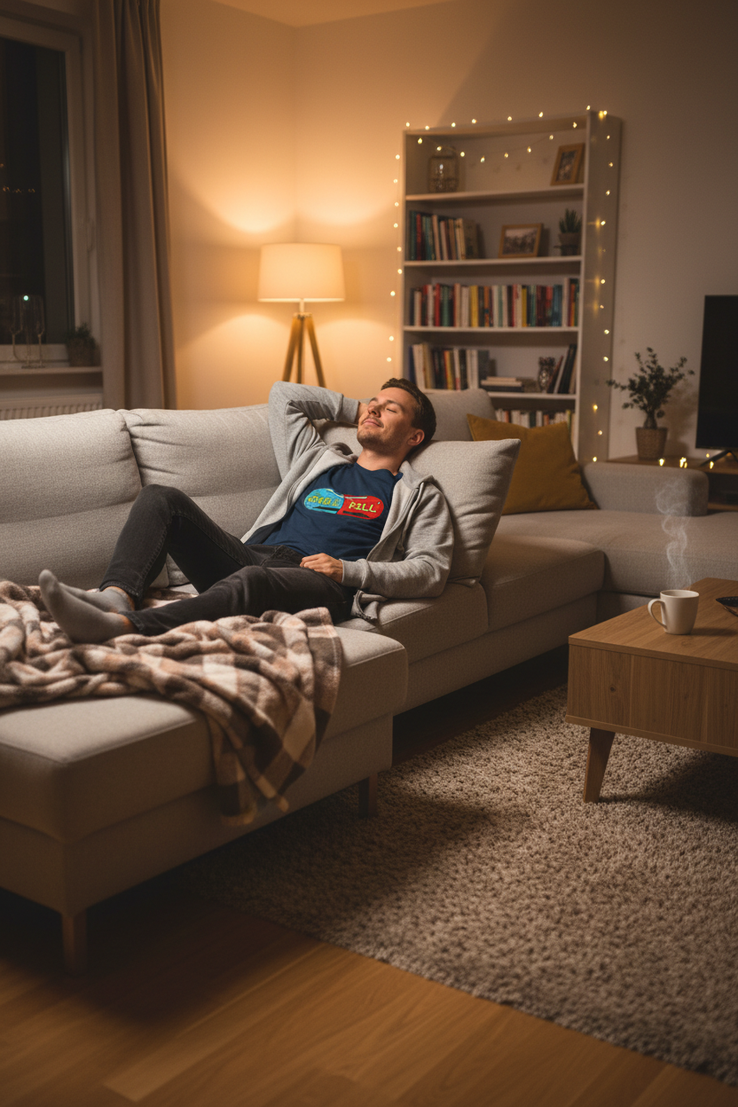 Laid Back Couch Vibe