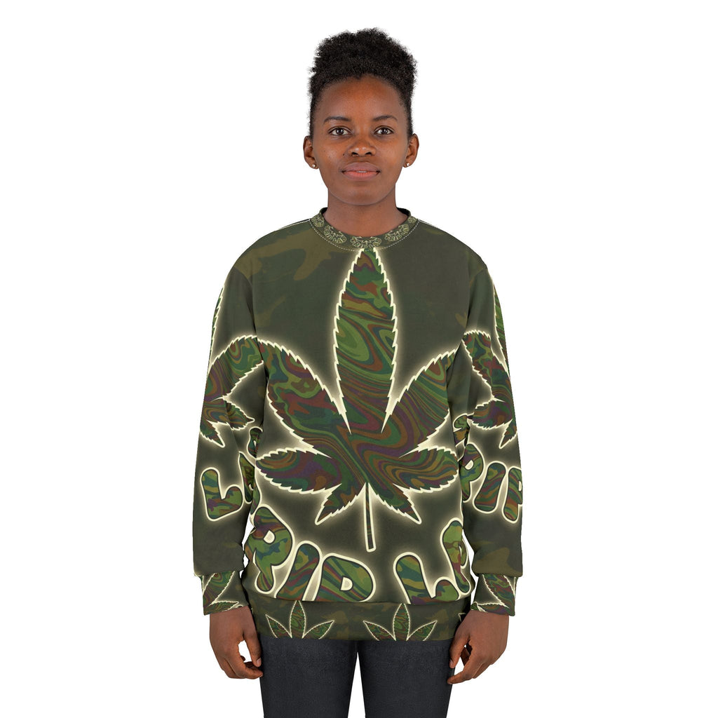 Leaf Trip Lab Sweatshirt (AOP)
