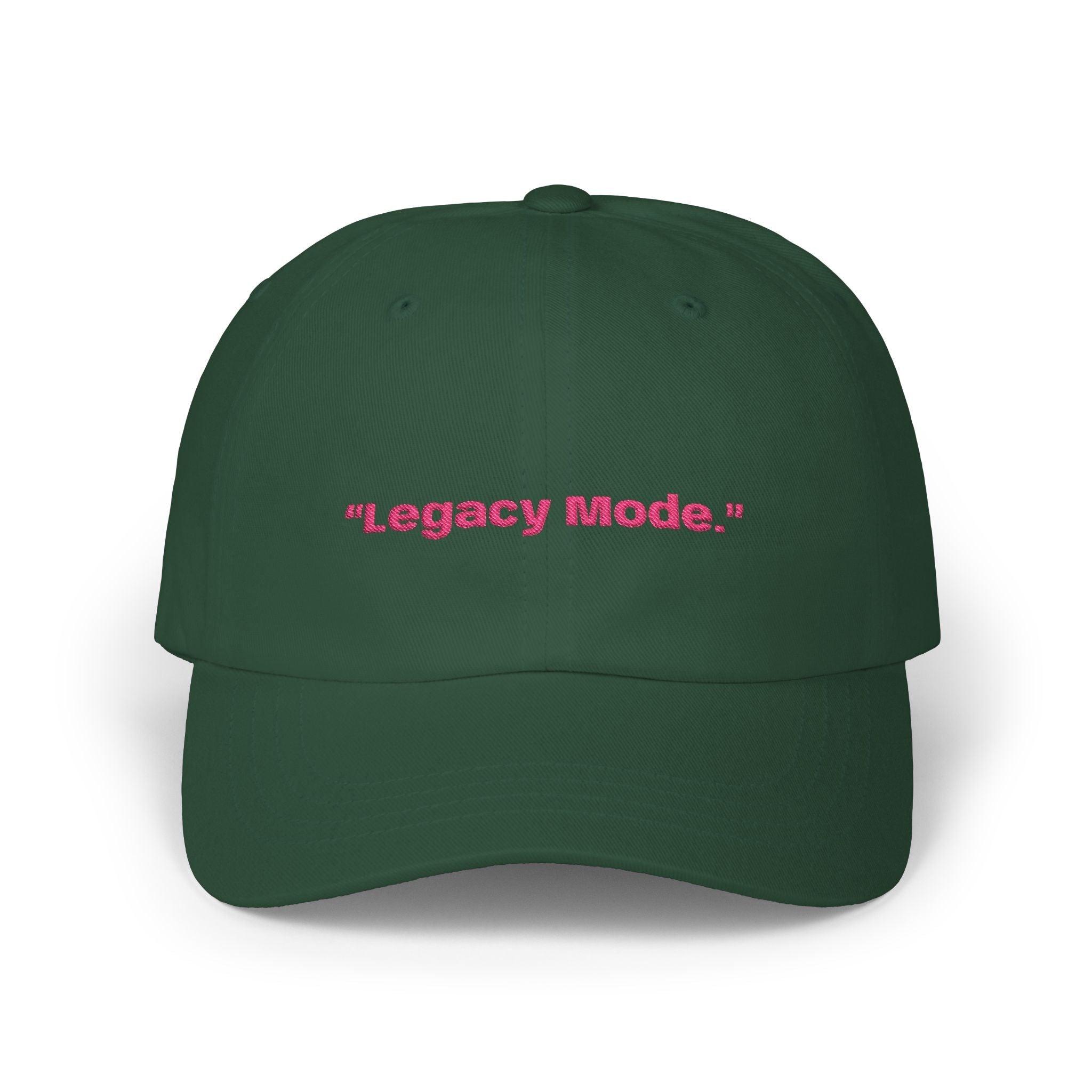 Dad Cap — "Legacy Mode." Embroidered Baseball Hat Printify