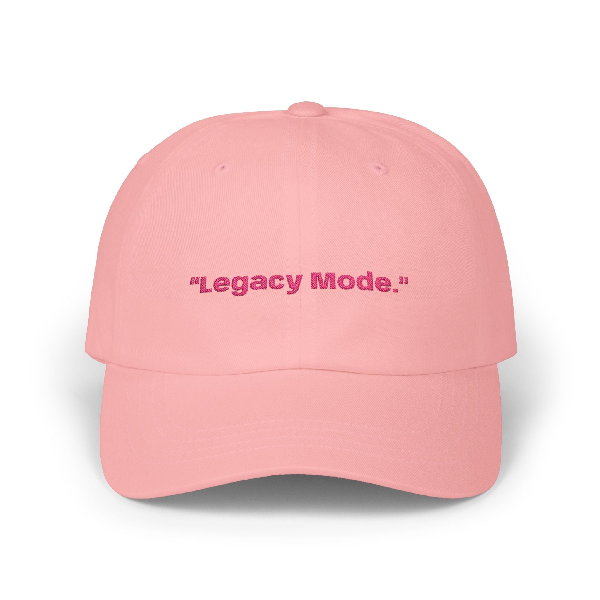 Dad Cap — "Legacy Mode." Embroidered Baseball Hat Printify