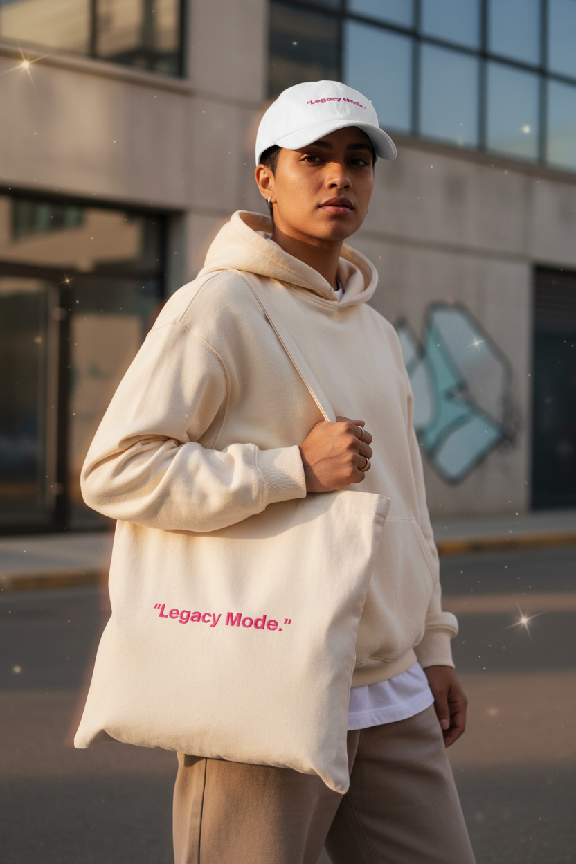 Legacy Mode. Lifestyle Shot