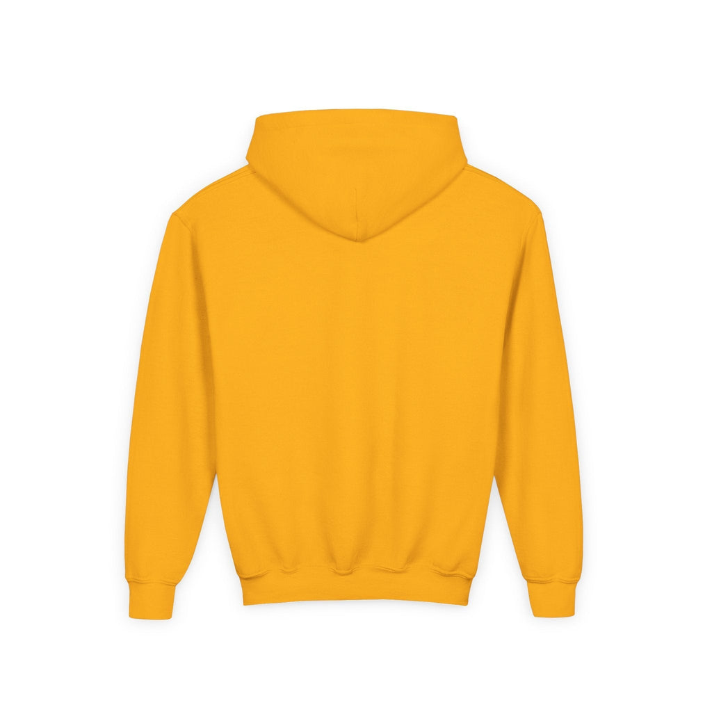 Youth Hooded Sweatshirt with Lifestyle Design - Cozy, Stylish, Fun Wear for Kids, Perfect for Casual Days, Gift Ideas, Streetwear Printify