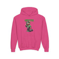 Youth Hooded Sweatshirt with Lifestyle Design - Cozy, Stylish, Fun Wear for Kids, Perfect for Casual Days, Gift Ideas, Streetwear Printify