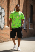 Lime Egypt AOP — Festival Streetwear