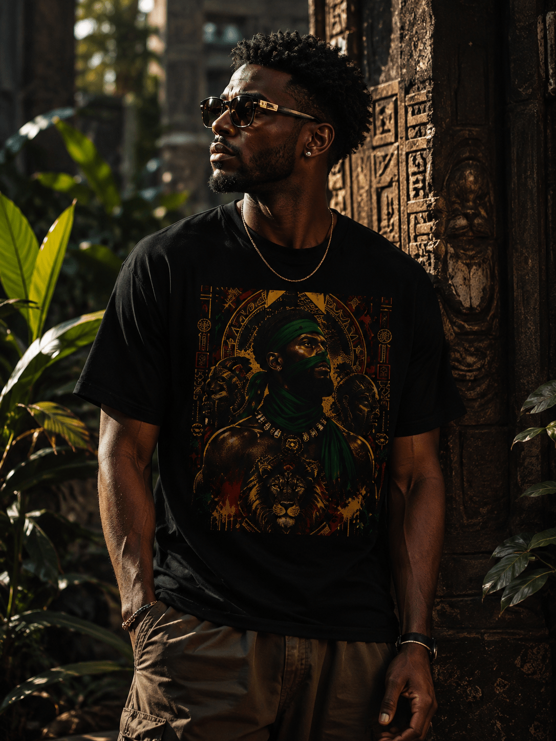 Lion Guardian Oversized Tee