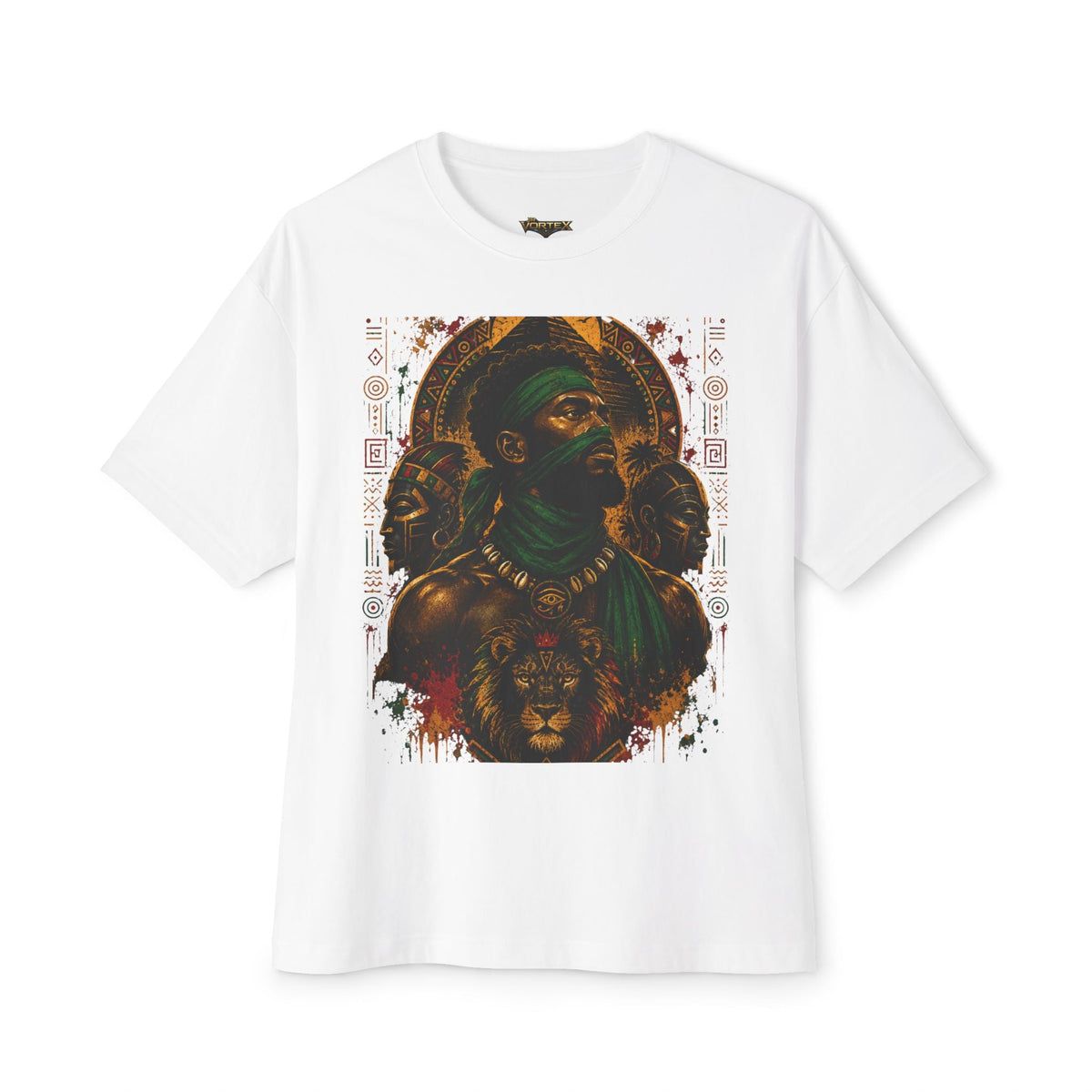 Lion Guardian Oversized Tee