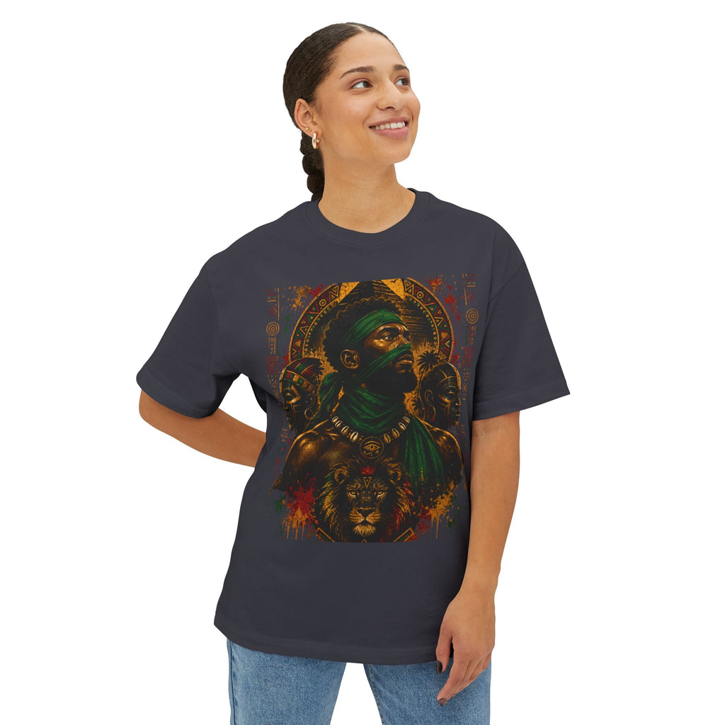 Lion Guardian Oversized Tee