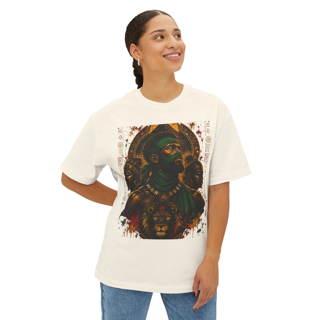 Lion Guardian Oversized Tee