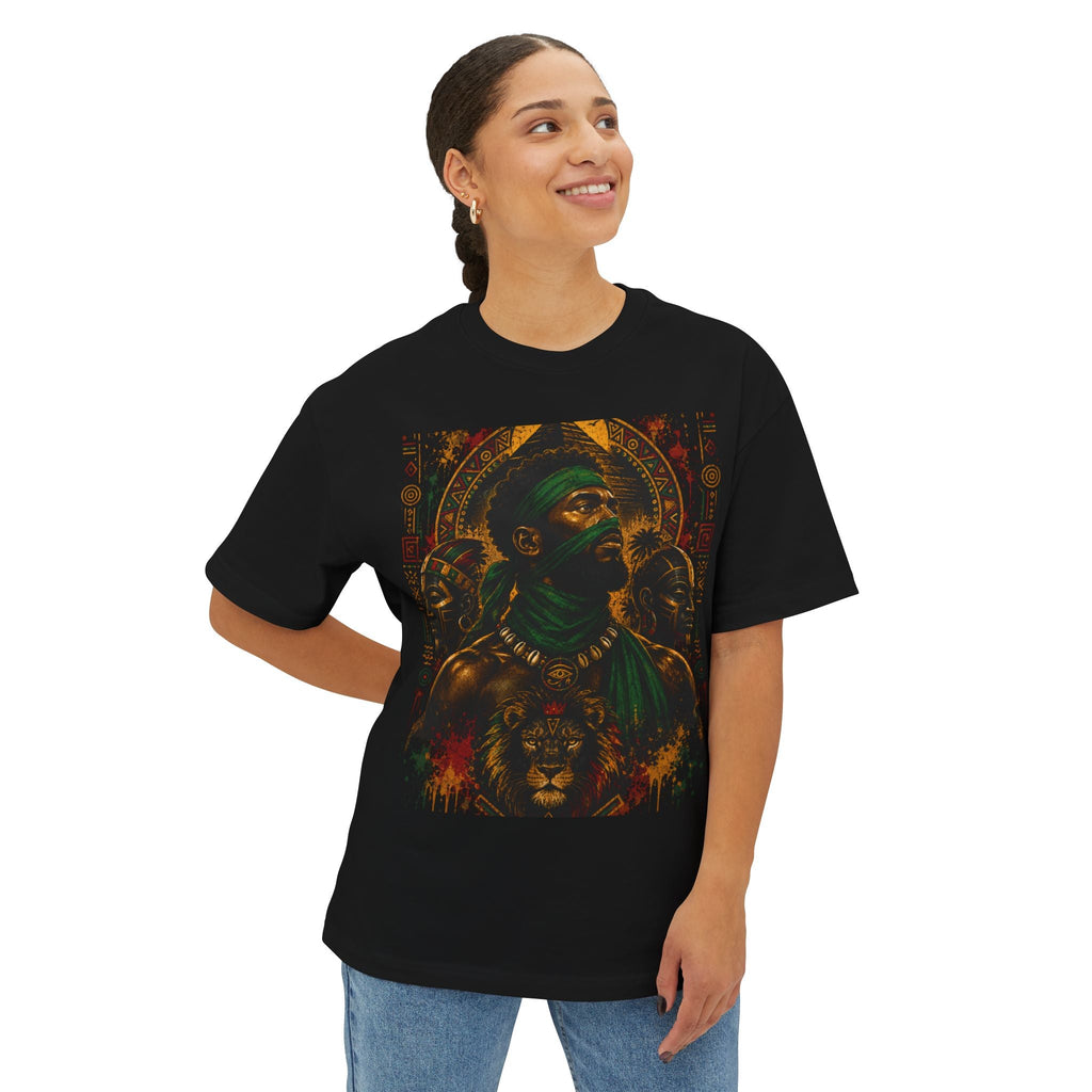 Lion Guardian Oversized Tee