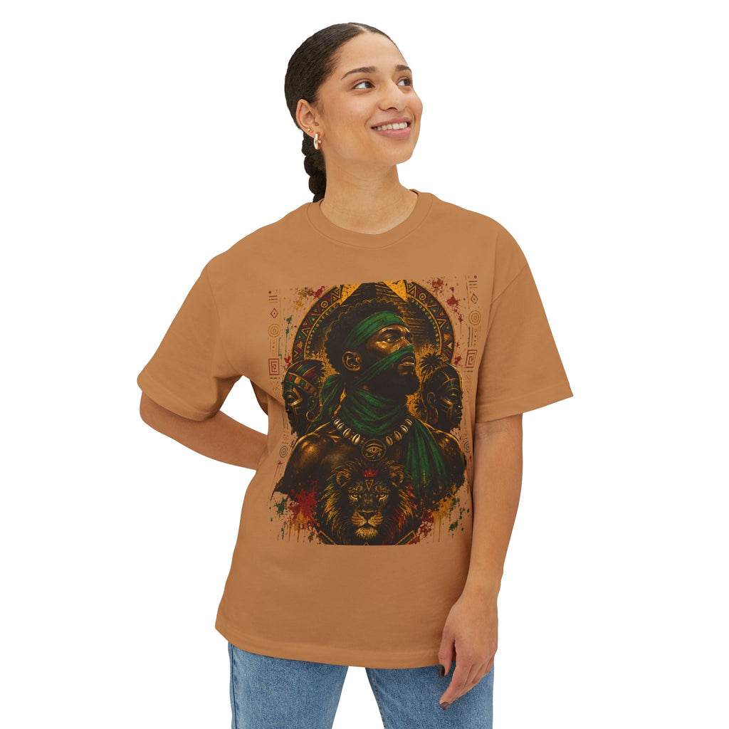Lion Guardian Oversized Tee