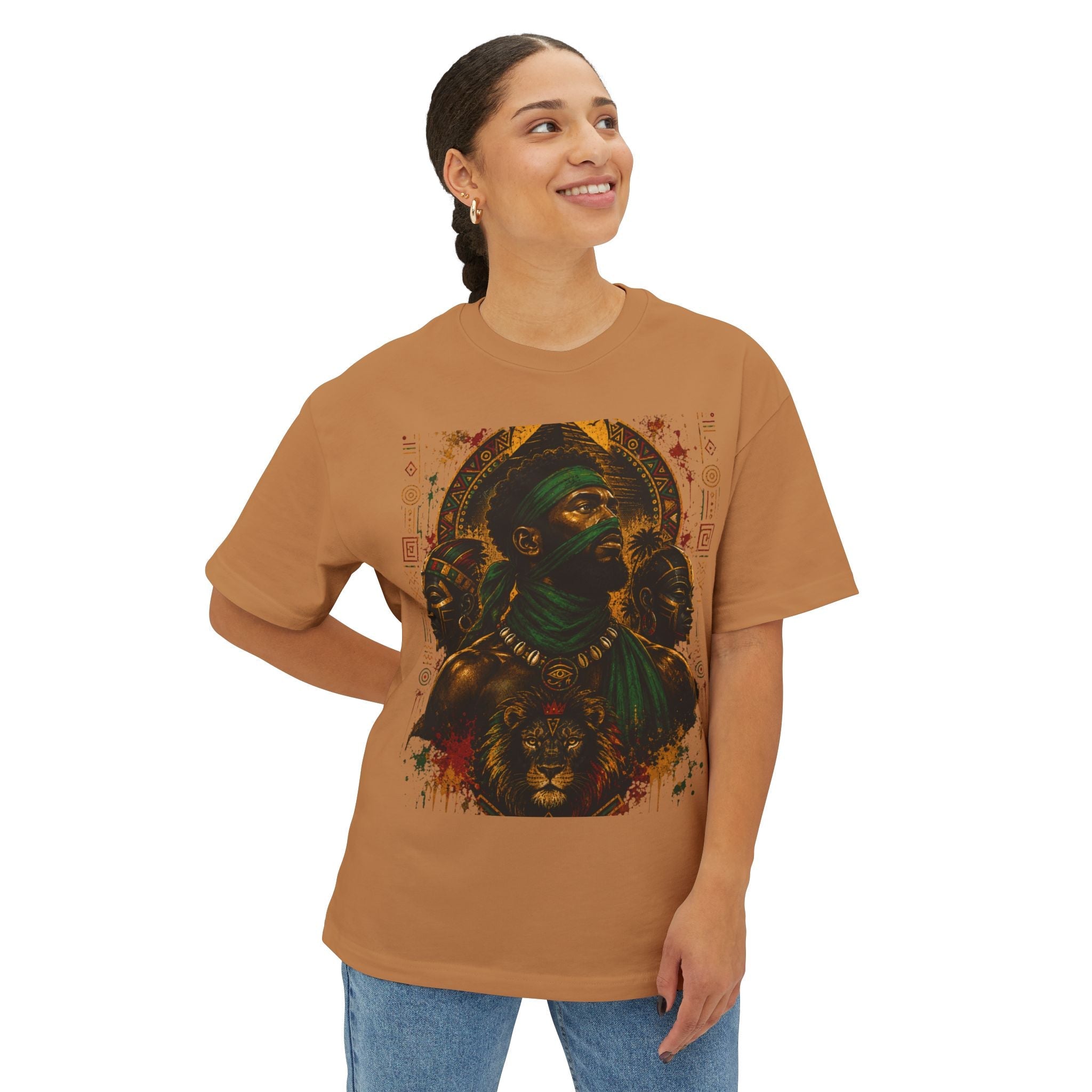 Lion Guardian Oversized Tee