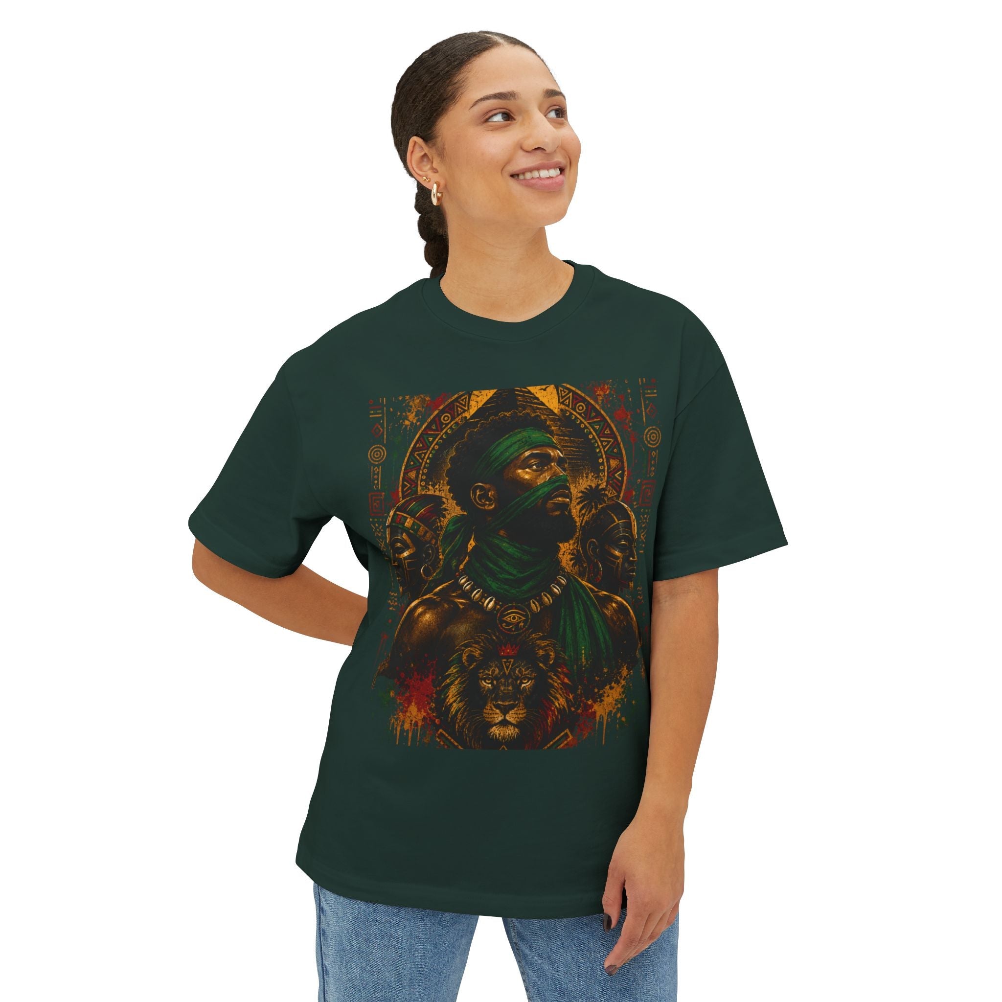 Lion Guardian Oversized Tee