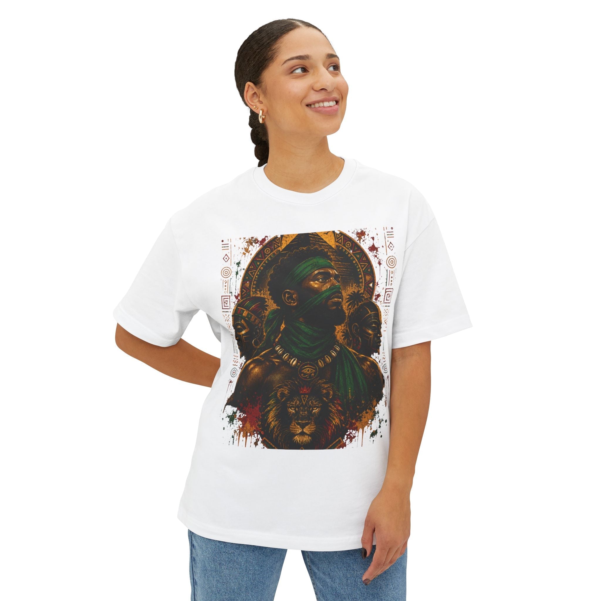 Lion Guardian Oversized Tee