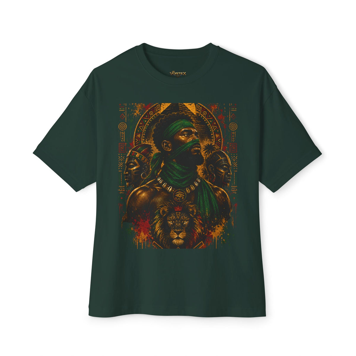 Lion Guardian Oversized Tee