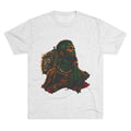 Lion Scholar Tee - Afrocentric Warrior King Graphic T-Shirt