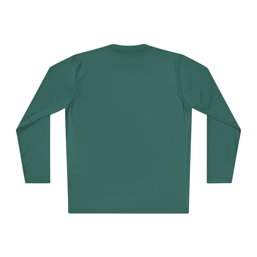 Long Sleeve Tee — Chakra Elements Diagram (Ether Air Earth Fire Water) Mindfulness Yoga Shirt Printify