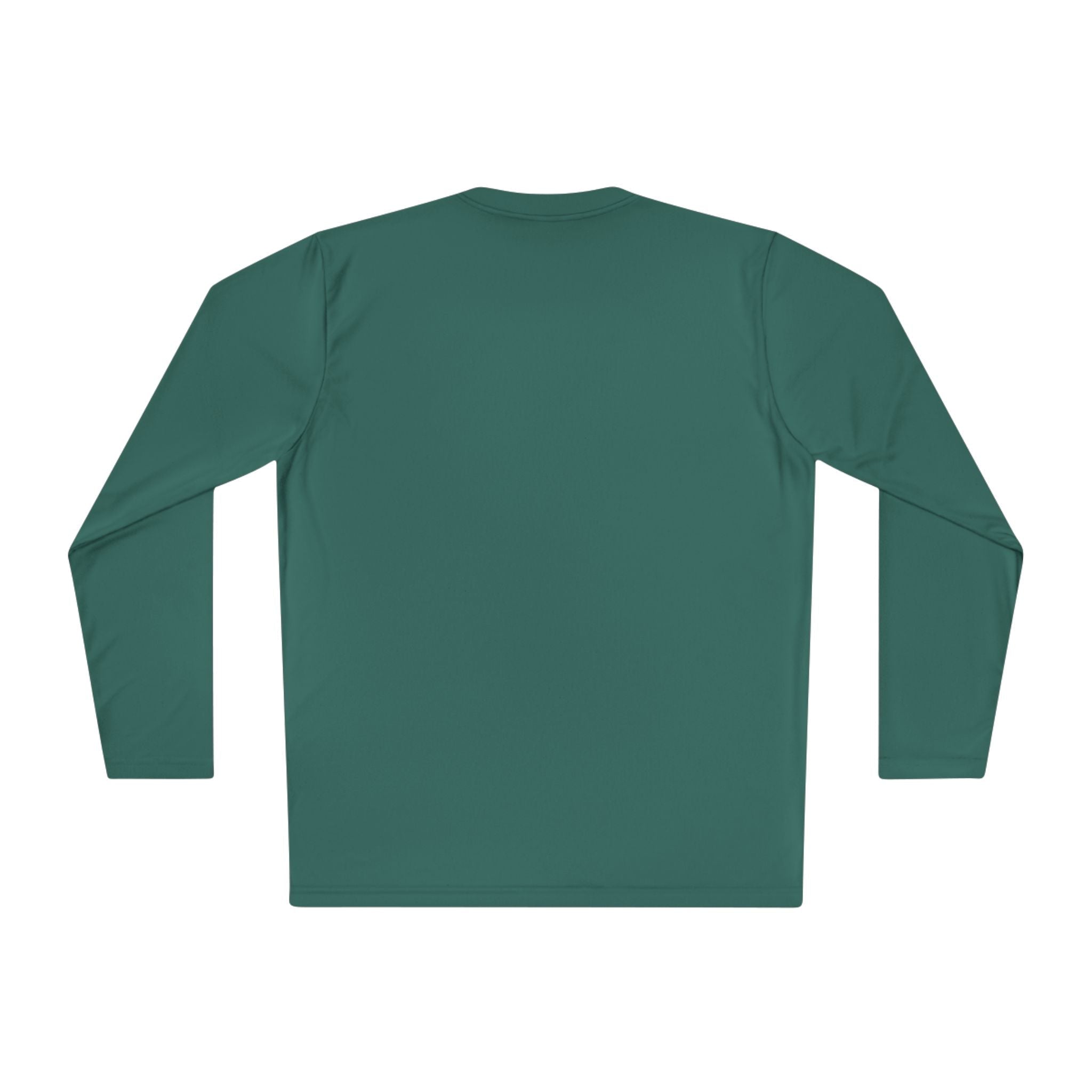 Long Sleeve Tee — Chakra Elements Diagram (Ether Air Earth Fire Water) Mindfulness Yoga Shirt Printify