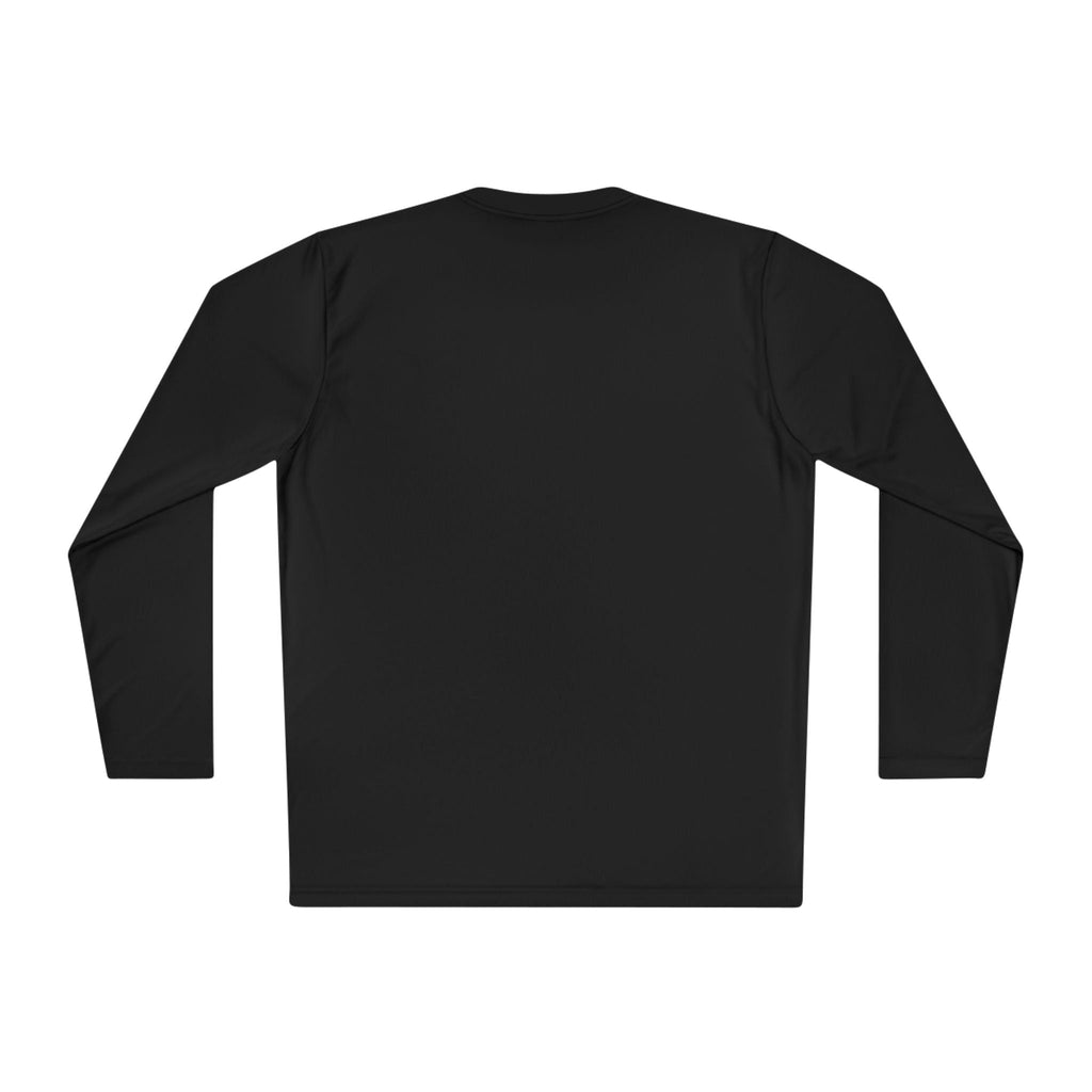 Long Sleeve Tee — Chakra Elements Diagram (Ether Air Earth Fire Water) Mindfulness Yoga Shirt Printify