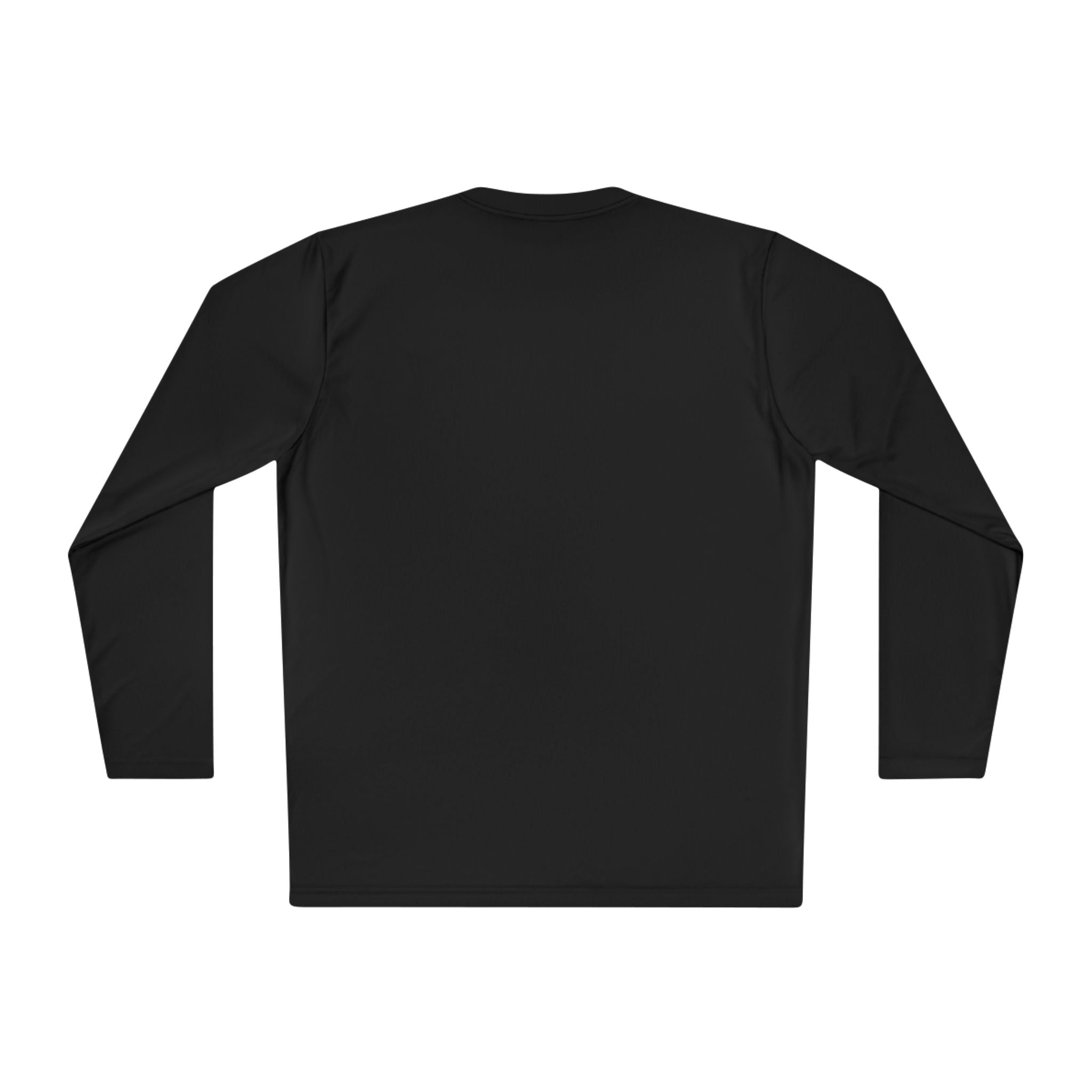 Long Sleeve Tee — Chakra Elements Diagram (Ether Air Earth Fire Water) Mindfulness Yoga Shirt Printify