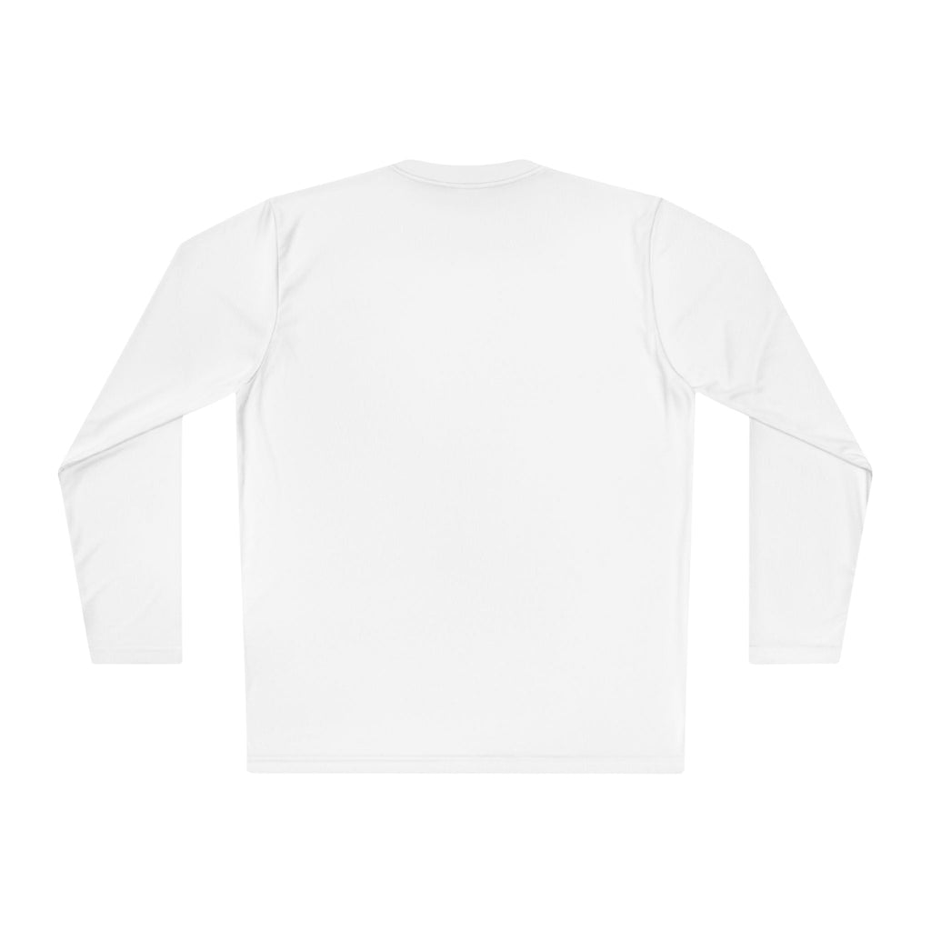 Long Sleeve Tee — Chakra Elements Diagram (Ether Air Earth Fire Water) Mindfulness Yoga Shirt Printify