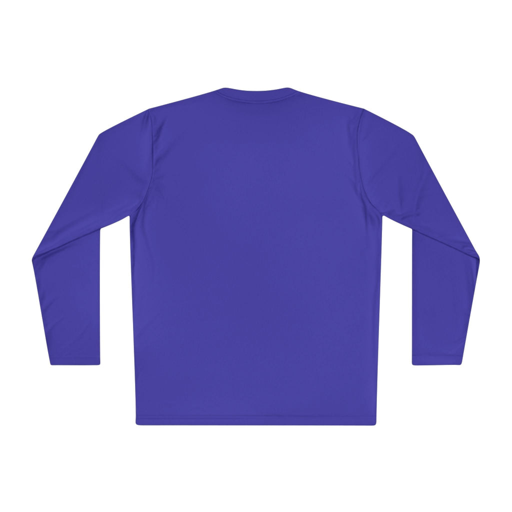 Long Sleeve Tee — Chakra Elements Diagram (Ether Air Earth Fire Water) Mindfulness Yoga Shirt Printify