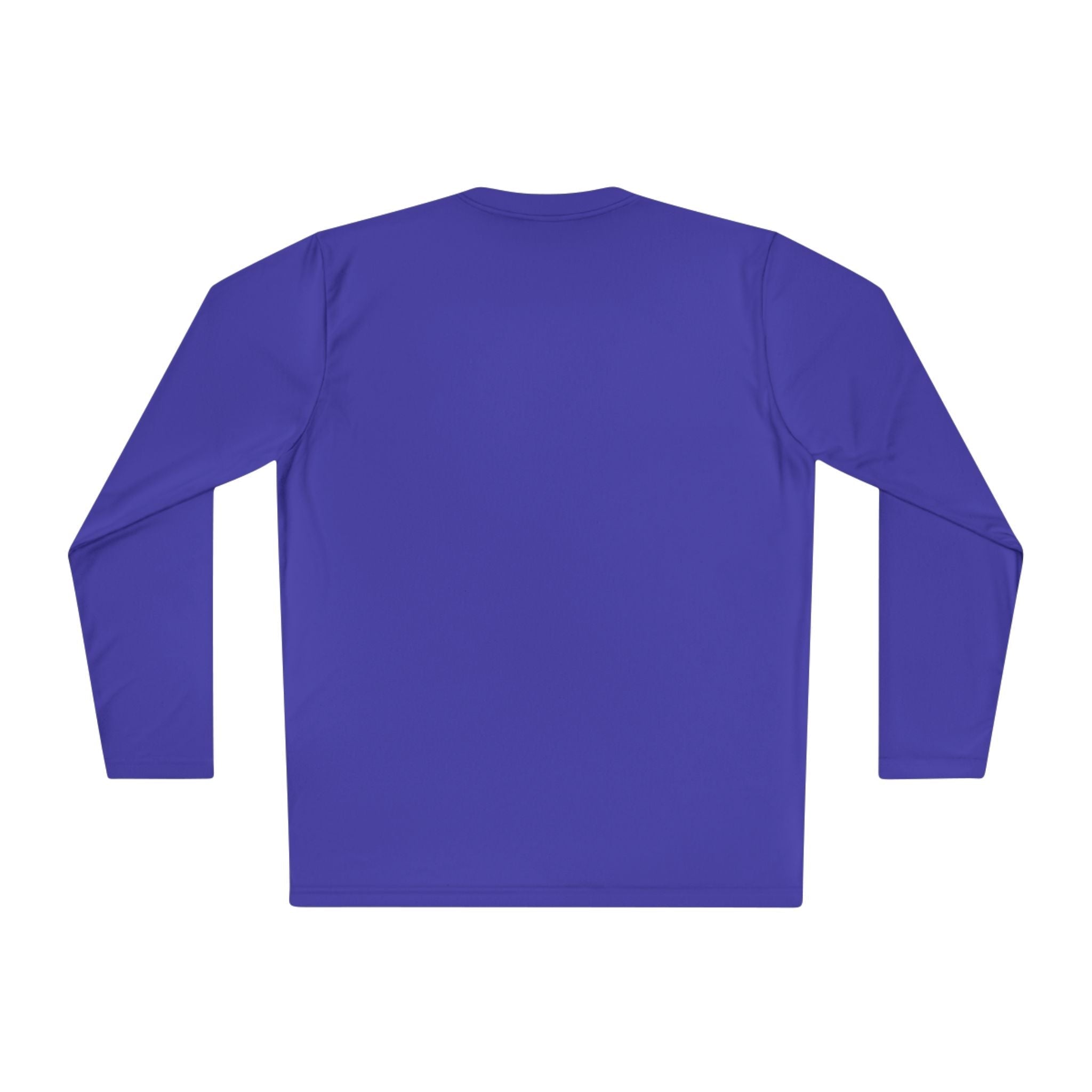 Long Sleeve Tee — Chakra Elements Diagram (Ether Air Earth Fire Water) Mindfulness Yoga Shirt Printify