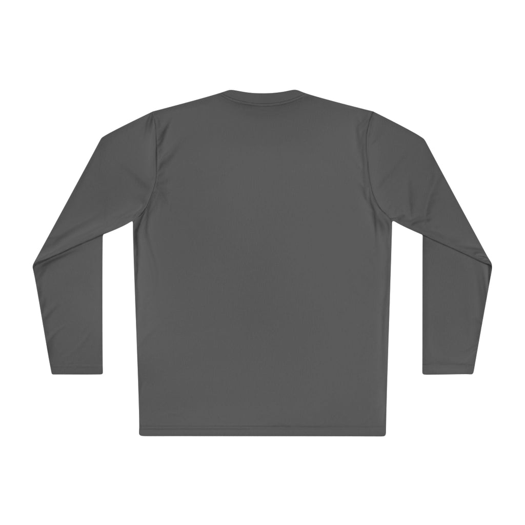 Long Sleeve Tee — Chakra Elements Diagram (Ether Air Earth Fire Water) Mindfulness Yoga Shirt Printify