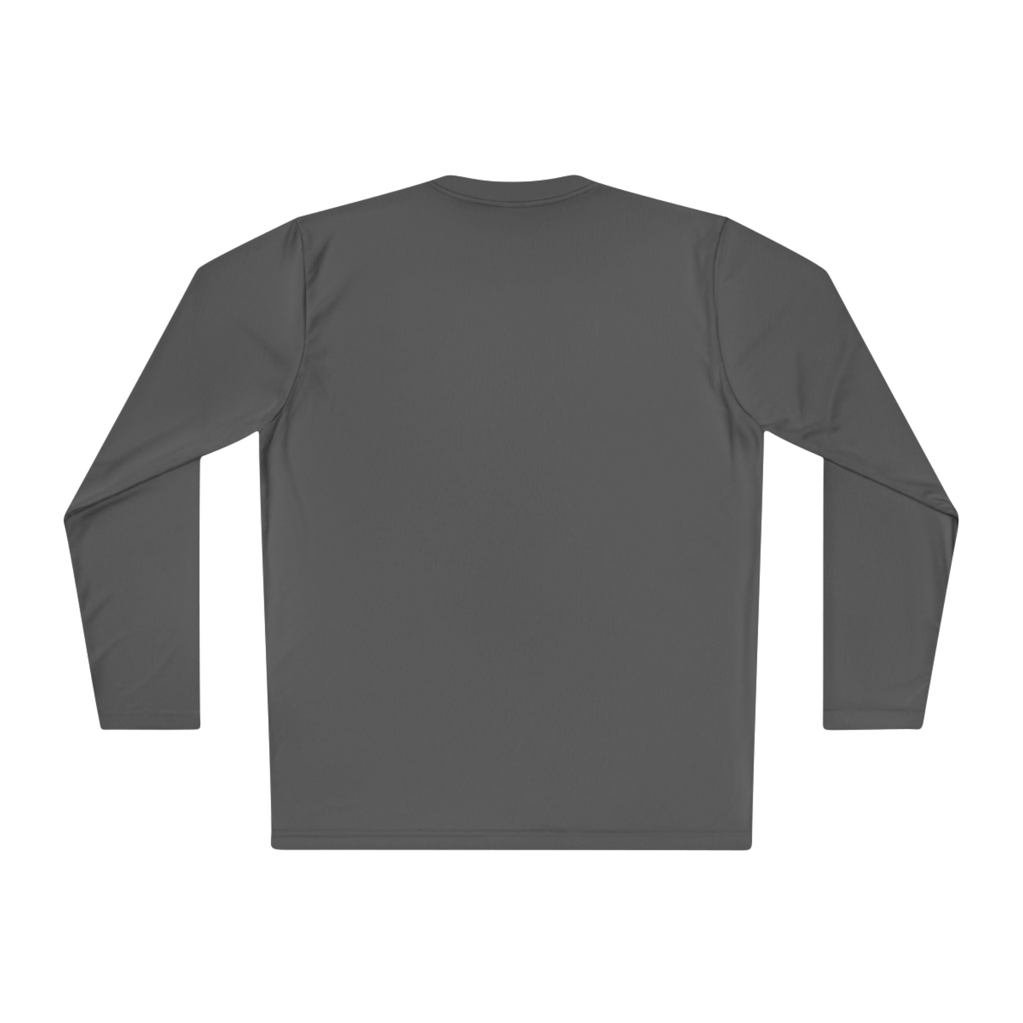 Long Sleeve Tee — Chakra Elements Diagram (Ether Air Earth Fire Water) Mindfulness Yoga Shirt Printify