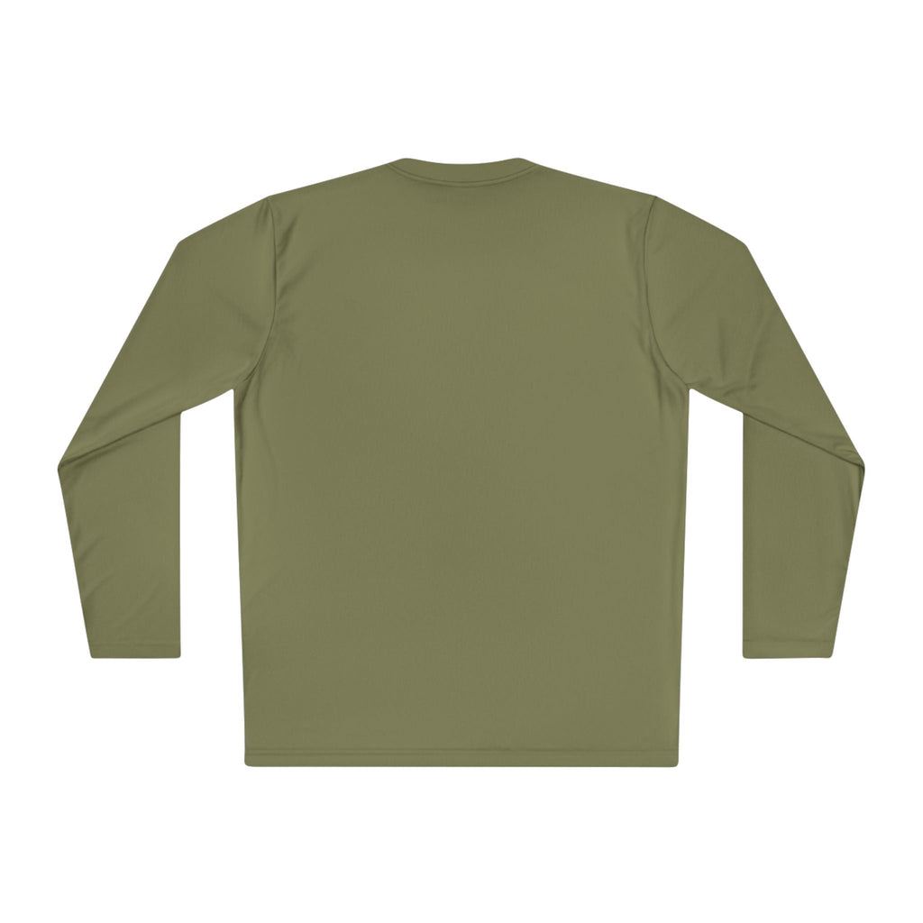 Long Sleeve Tee — Chakra Elements Diagram (Ether Air Earth Fire Water) Mindfulness Yoga Shirt Printify