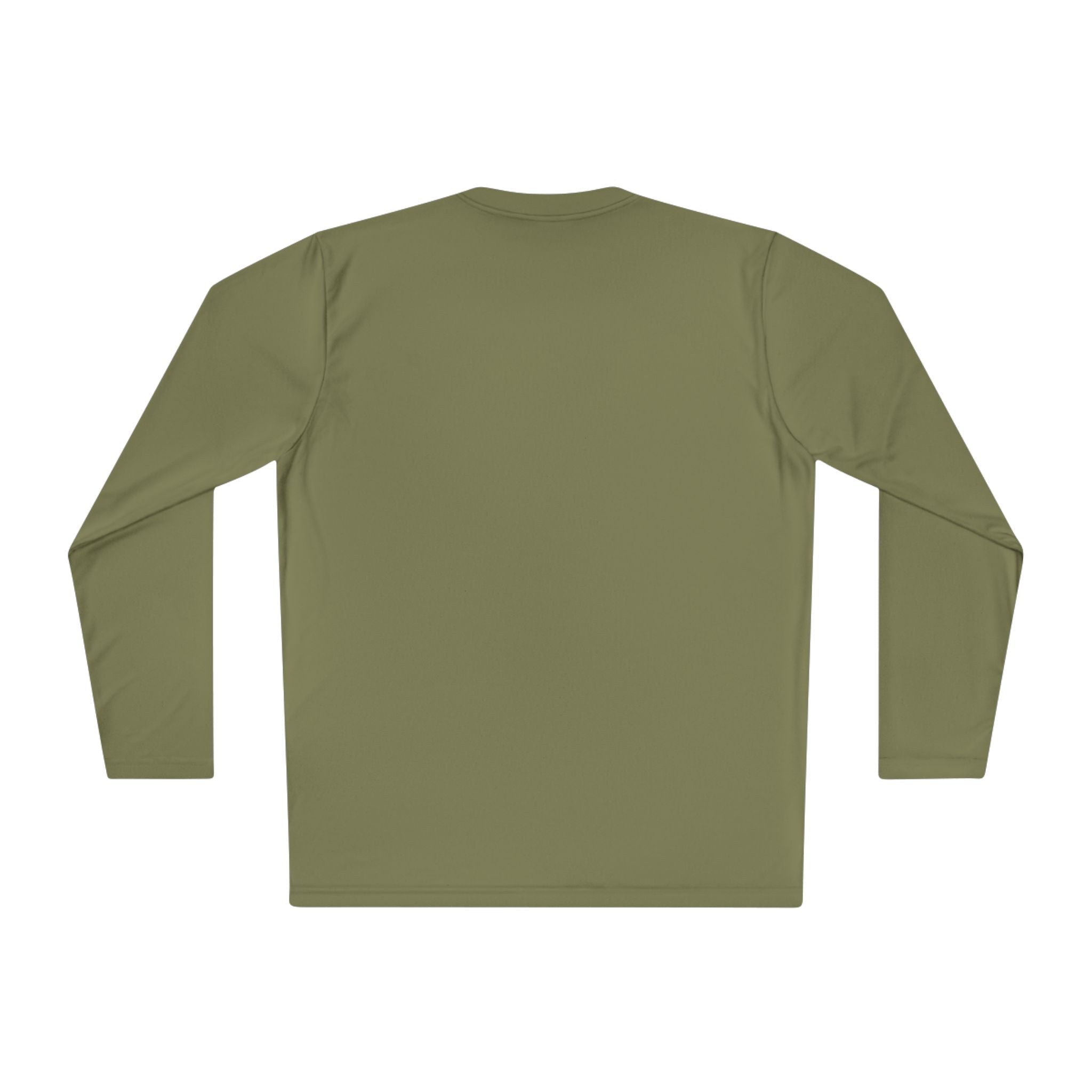 Long Sleeve Tee — Chakra Elements Diagram (Ether Air Earth Fire Water) Mindfulness Yoga Shirt Printify