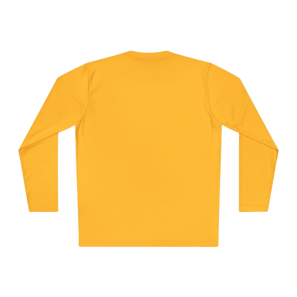 Long Sleeve Tee — Chakra Elements Diagram (Ether Air Earth Fire Water) Mindfulness Yoga Shirt Printify