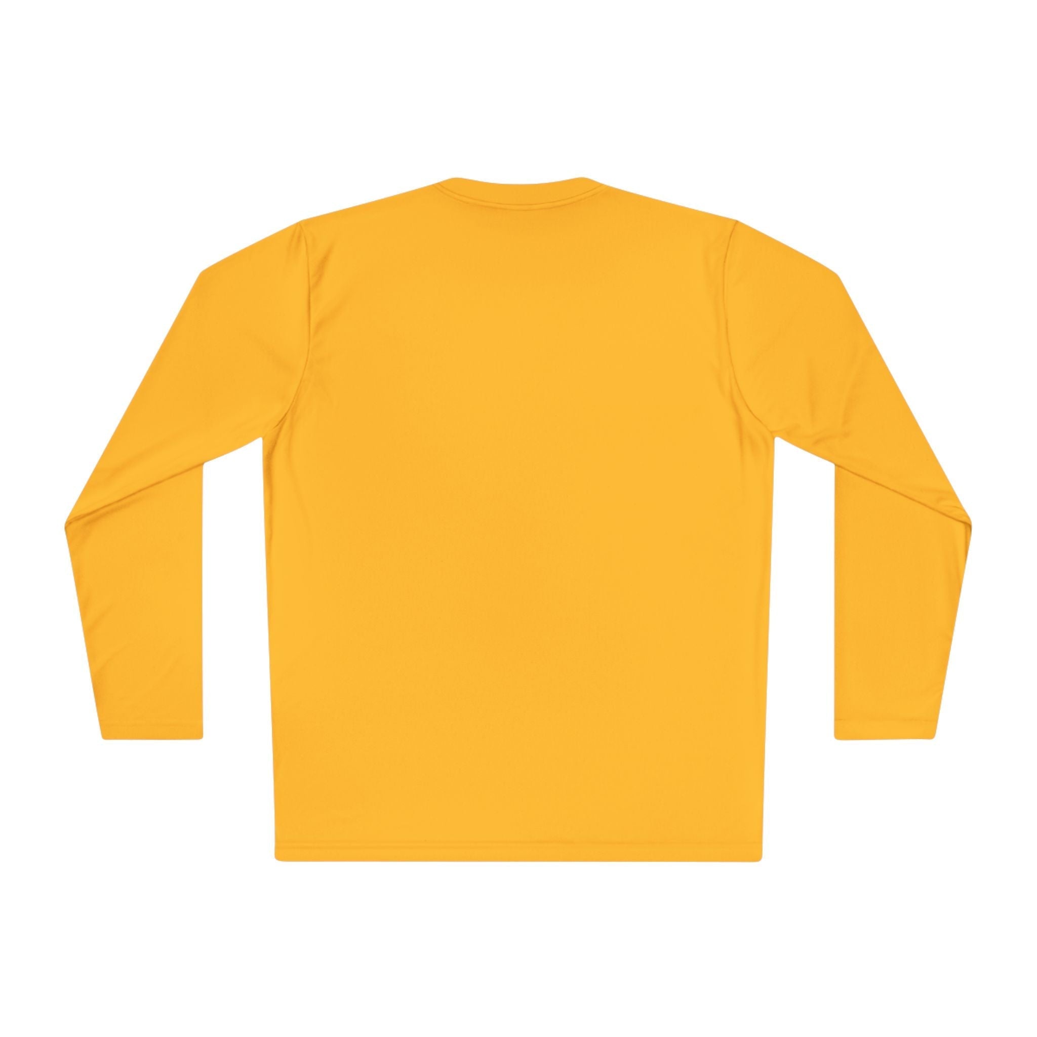 Long Sleeve Tee — Chakra Elements Diagram (Ether Air Earth Fire Water) Mindfulness Yoga Shirt Printify