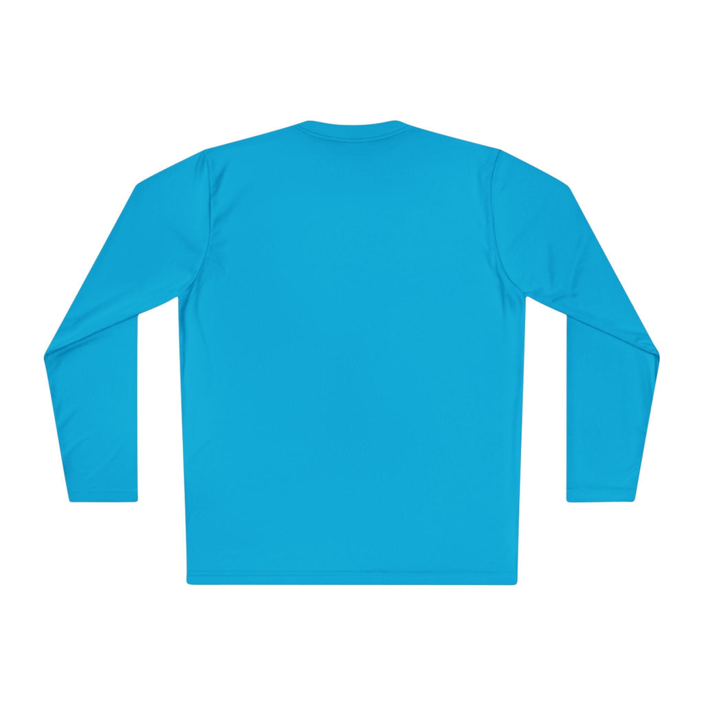 Long Sleeve Tee — Chakra Elements Diagram (Ether Air Earth Fire Water) Mindfulness Yoga Shirt Printify