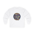 Long Sleeve Tee - Cosmic Wake n Bake Design
